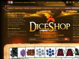 Thediceshoponline.com coupon code