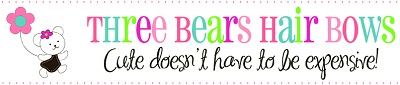 Three Bears Hair Bows Coupon Code