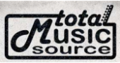 Total Music Source coupon code