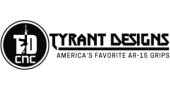 Tyrant Designs CNC coupon code