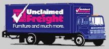 Unclaimed Freight coupon code