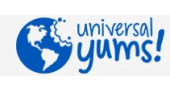 Universal Yums coupon code