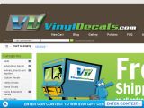 VinylDecals.com coupon code