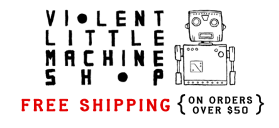 Violent Little Machine Shop coupon code