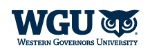 WGU coupon code