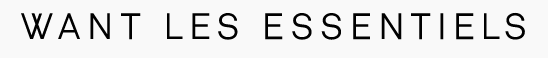 Want Les Essentiels coupon code