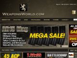 WeaponsWorld.com coupon code