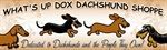 What's Up Dox Dachshund Shoppe Coupon Code