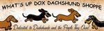 What's Up Dox Dachshund Shoppe coupon code