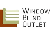 Window Blind Outlet coupon code