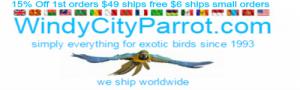Windy City Parrot Coupon Code