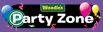 Woodies Party Zone coupon code