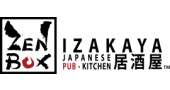 Zen Box Izakaya coupon code