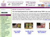 Zionsville candle company Coupon Code
