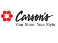 Carson's coupon code