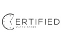 Certified Watch Store coupon code