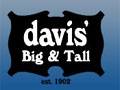 Davis Big and Tall coupon code