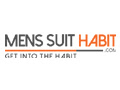 Mens Suit Habit coupon code