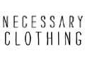 Necessary Clothing Coupon