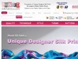 printedsilkfabrics.com coupon code