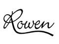 Rowen Footwear coupon code