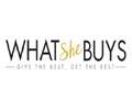 WhatSheBuys coupon code