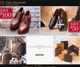 allen edmonds discount store