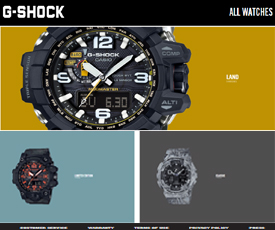 g shock shell promotion
