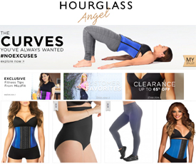 hourglass angels coupon code