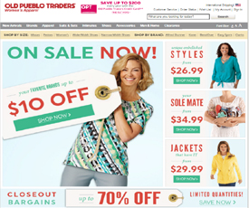 Old pueblo traders discount coupon and free shipping