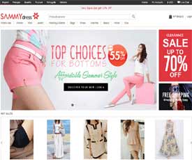 sammy dress coupon