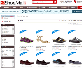 shoemall phone number