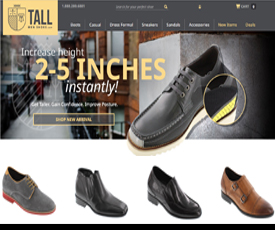 Off TallMenShoes Coupon Code And Promo 