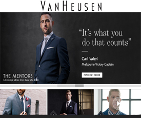 van heusen voucher code